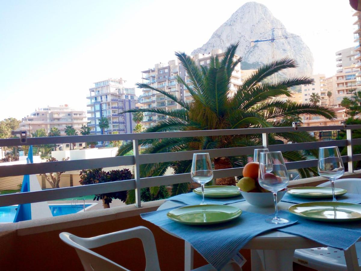 Voramar Apartment Calpe Ngoại thất bức ảnh