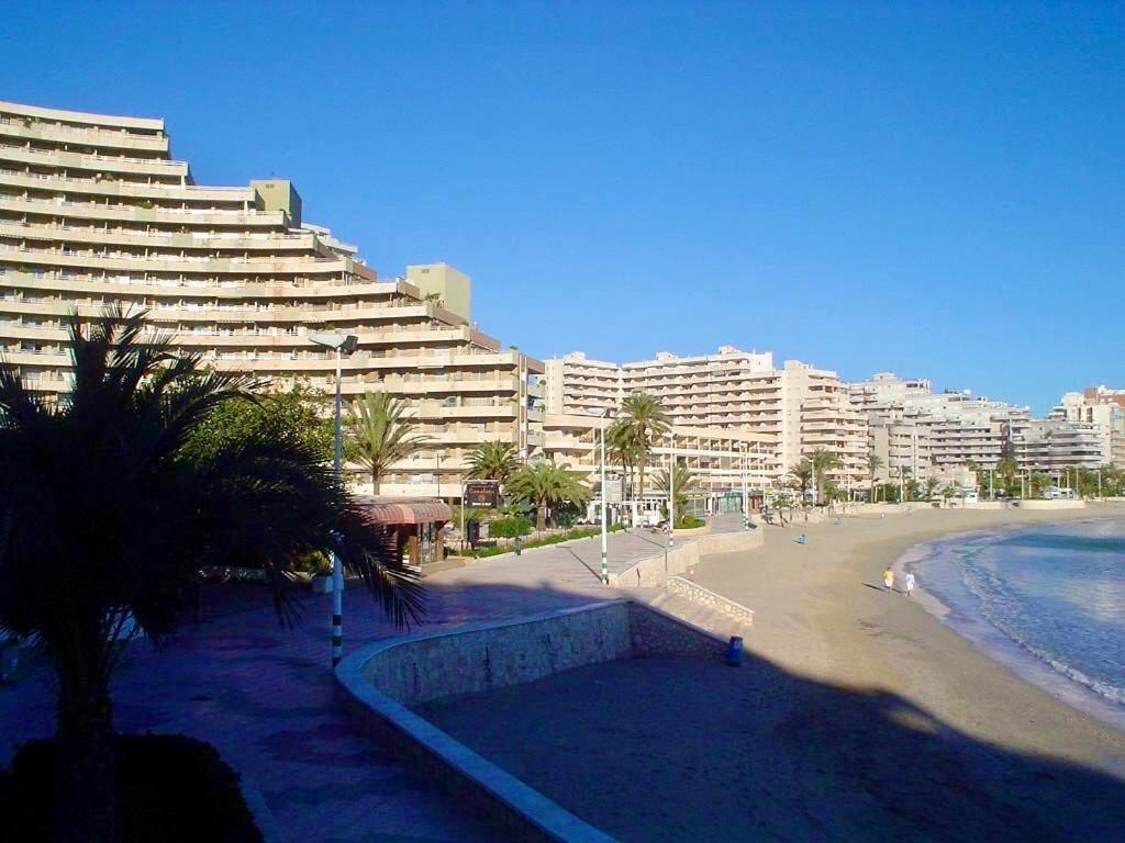 Voramar Apartment Calpe Ngoại thất bức ảnh