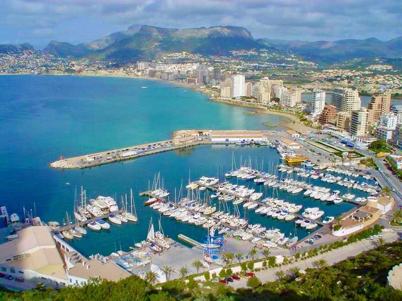 Voramar Apartment Calpe Ngoại thất bức ảnh