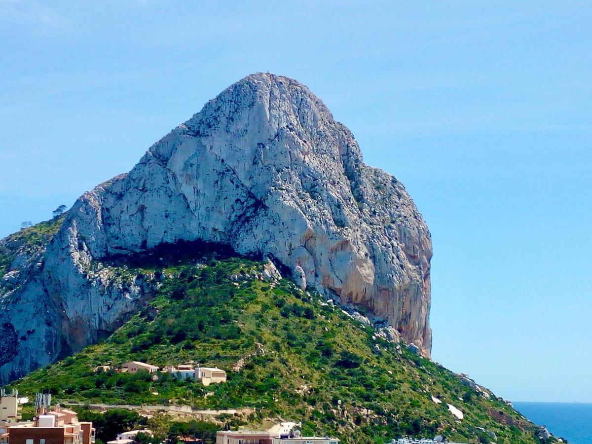Voramar Apartment Calpe Ngoại thất bức ảnh