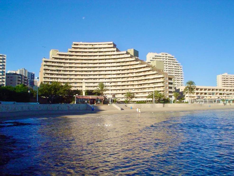 Voramar Apartment Calpe Ngoại thất bức ảnh
