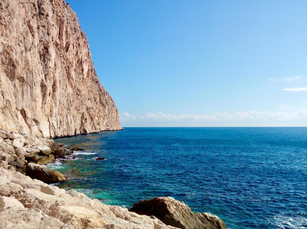 Voramar Apartment Calpe Ngoại thất bức ảnh